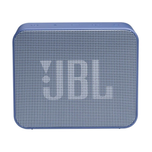 Parlante JBL GO Essential Con Conexión Bluetooth Azul JBL Caja de carton x 1 Und Parlante JBL GO Essential Con Conexión Bluetooth Azul El Parlante JBL GO Essential con conexión Bluetooth en color azul es una opción compacta y potente para quienes buscan llevar su música favorita a