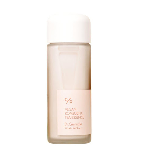 Dr. Ceuracle Esencia Vegana de Té Kombucha 150 mL DR CEURACLE CAJA x 1 Esencia Cremosa Vegana con Kombucha y Té VerdeEquilibra y detoxifica la piel Hidratación inmediata, intensiva y duraderaFortalece la barrera cutánea y revitalizan las pieles opacas Mejora la luminosid