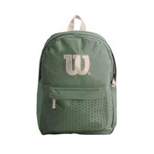 Morral Casual Wilson Ballarat (VERDE) Wilson Papeleta x 1 Modelo: BallaratLleva tus esenciales con estilo y comodidad con el Morral Bolso Casual Escolar Wilson Ballarat. Diseñado pensando en la funcionalidad y el diseño moderno, este morral es perfecto para 