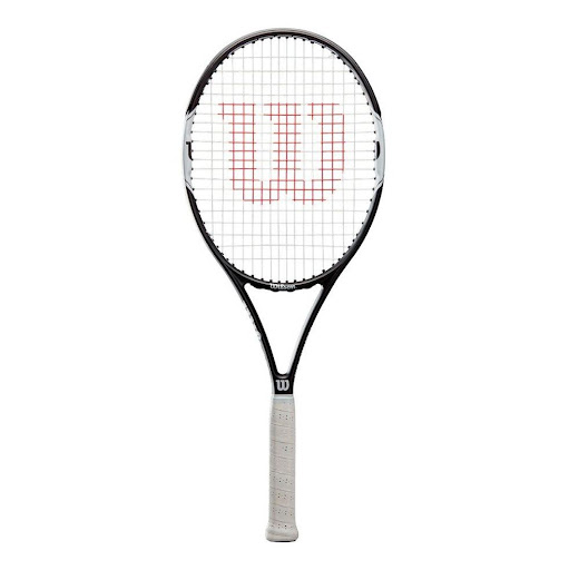 Raqueta De Tenis Semiprofesional Amateur Wilson Principiante 4 1/4; (GRIP 2) / Negro WILSON PAPELETA x 1 Raqueta de Tenis Wilson Federer Control 103 Grip 2

Descubre la raqueta que transformará tu juego y te llevará a un nuevo nivel de rendimiento en la cancha. Con su generoso tamaño de cabeza, esta raqu