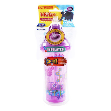 Vaso Nuby No-Spill   Antiaderente 9oz Paso3 X1und                        