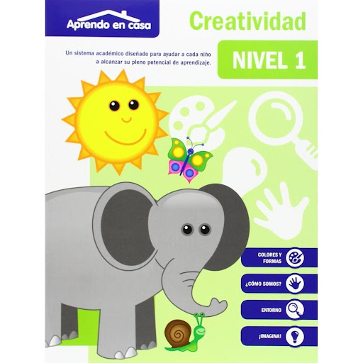 Creatividad Paso A Paso. Aprendo En Casa. Nivel 1 Ediciones Saldana Libro x 1.0 CREATIVIDAD PASO A PASO (NIVEL 1)   Autor: V.V.A.A SNIB : 8436026777534 Editorial : FARO EDITORES SAS Encuadernación: Tapa Blanda Idioma : Español  	Productos Nuevos Y Originales 	Emitimos Factura L