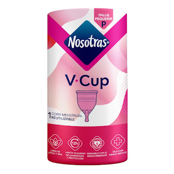 Copa Menstrual Nosotras   Pequeña 8x1  