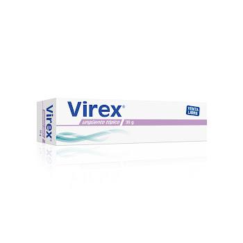 Virex Aciclovir 5% Eurofarma Ungüento Tubo x 30 gr  