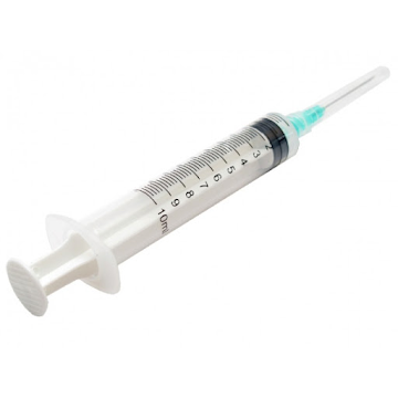 Jeringa Inverfarma 3p 10 Ml 21g X 1 x 1 und  