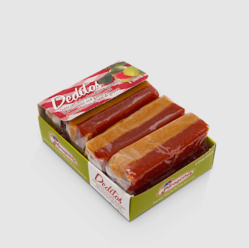 Deditos El Paraguita 8Und X320Gr   