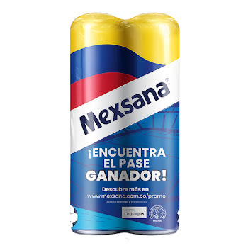 Mexsana Duo Pack Antibacterial Spray Bayer Aerosol Edición Mundial x 260 ml  