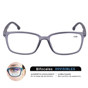 Gafas de lectura Zoom To Go bifocal +2.00 x 1 und  