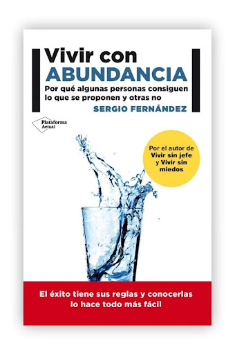Vivir Con Abundancia. Sergio Fernández Plataforma Libro x 1  