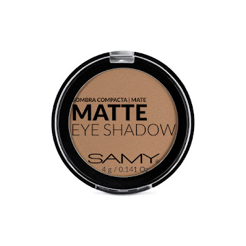 Sombra Samy Individual Mate #21 Café Claro x 4 gr  