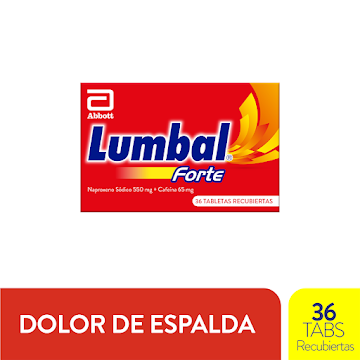 Lumbal Forte X36 Tabletas  