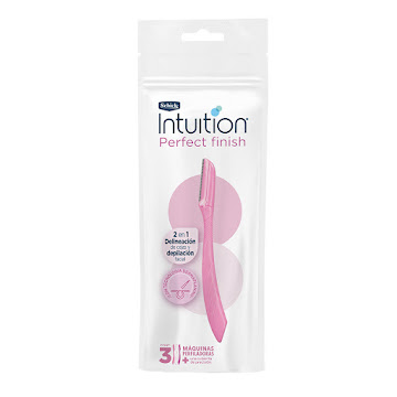 Perfilador Schick Intuition Mujer Perfect Finish x 3 und  