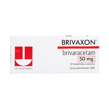 Brivaxon Brivaracetam 50 mg Adium Caja x 30 Tabletas  