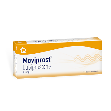 Moviprost Lubiprostone 8 mcg Tecnoquimicas Caja x 14 Cápsulas  