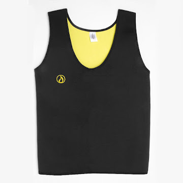 Solo Online Camisilla Termo   Reductora En Neopreno Para Hombre Thermo Shapers 