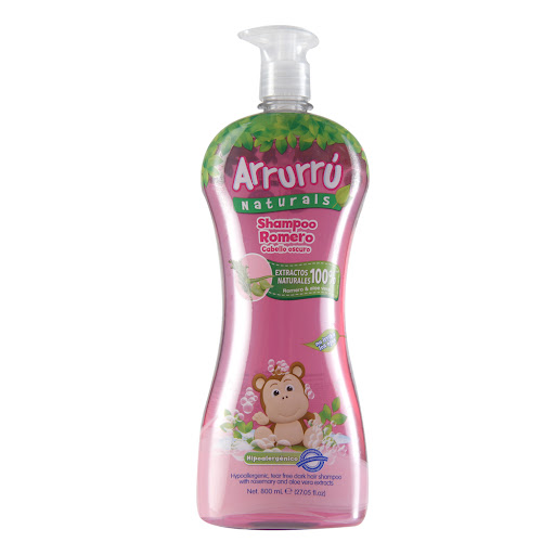 Shampoo Arrurrú Romero x 800 ml