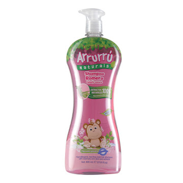 Shampoo Arrurrú Romero x 800 ml  