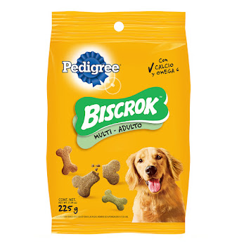 Snack Pedigree Biscrok Multi Adulto Paquete x 225 gr  