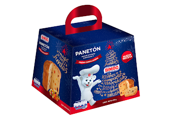 Panetón Bimbo Navidad  undefined