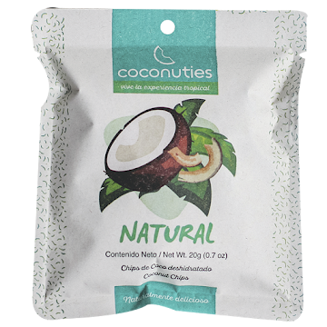Solo Online Chips De Coco   Deshidratado Natural X 20 G 