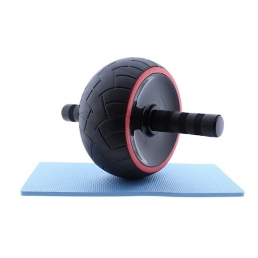 Solo Online Rueda Abdominal Semi   Profesional Anti-Rebote Con Apoyo Para Rodillas  