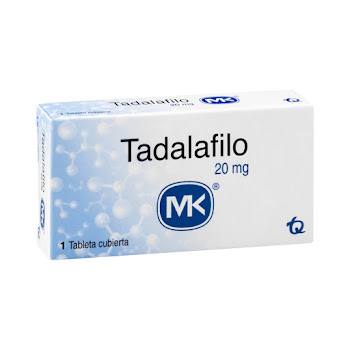 Tadafilo MK 20 mg Caja x 1 Tableta  