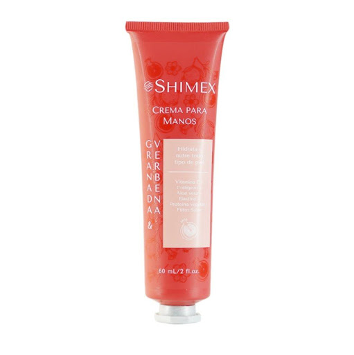 Crema Humectante Granada y Verbena Shimex x 60 ml SHIMEX 60 ML x 1 Las Cremas Corporales Shimex están elaboradas con componentes naturales que hidratan profundamente, restauran la elasticidad y protegen la piel, especialmente en zonas más propensas a la resequedad co