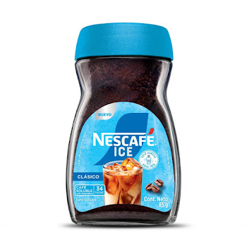 Café Soluble Nescafé Ice Clásico Frasco x 85 gr  
