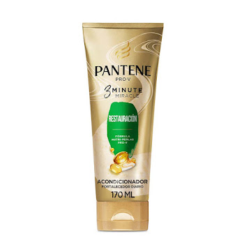 Acondicionador Pantene Pro-V 3 Minute Miracle Fortalecedor Diario Restauración Tubo x 170 ml  
