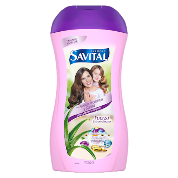 Shampoo Savital Fusión Proteínas x 550 ml  