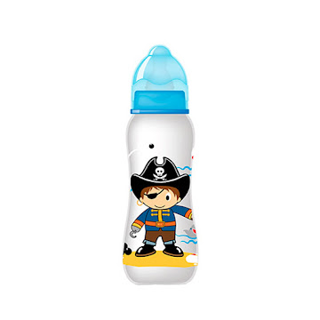 Solo Online Tetero Bbjoy  Facil   Agarre 250ml 8oz Pirata X 1 Unidad 
