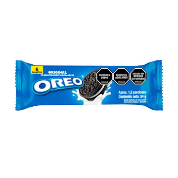 Galletas Oreo Original   Fracción x 54 gr 