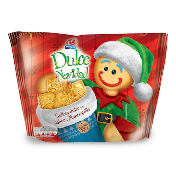 Galletas Gamesa   Navidad Mantequilla x 300g                