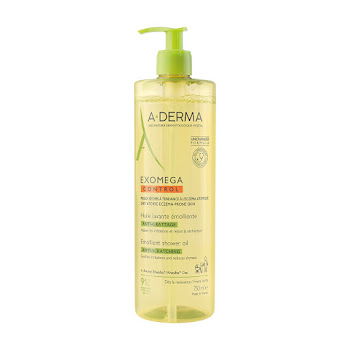 Aceite A-Derma Emoliente Baño Corporal Exomega Control x 750 ml  