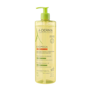 Aceite A-Derma Emoliente Baño Corporal Exomega Control x 750 ml  