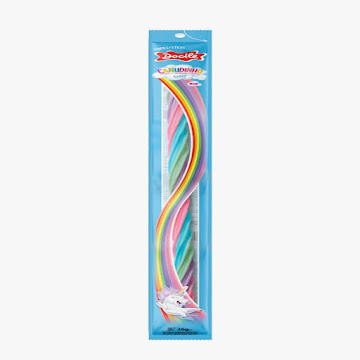 Gomitas Regaliz Canudinho Unicornio Big x 26 gr  