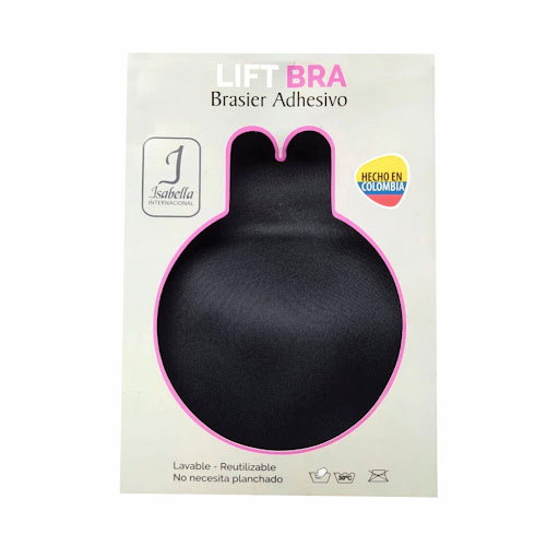Brasier Isabella Internacional Lift Bra Negro Talla S x 2 und