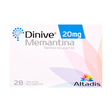 Dinive Memantina 20 mg Altadis Caja x 28 Tabletas  