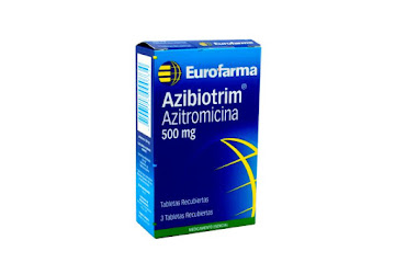 Solo Online Azibiotrim 500 Mg   Tab/Comp X 3 Und 