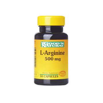 Good'N Natural L-Arginine 500 mg Frasco x 50 Cápsulas  