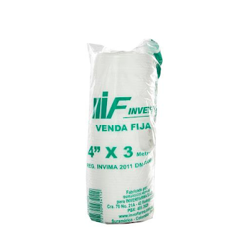Venda Inverfarma Fija 4 Pulgadas x 3 Metros x 1 und  