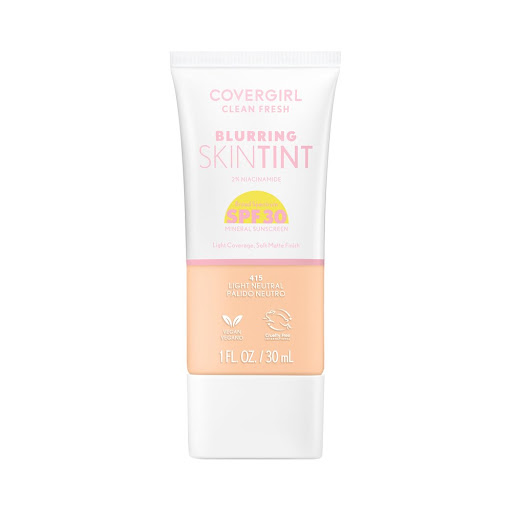Base Covergirl Clean Fresh Tint Light Neutral Frasco x 30 ml