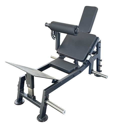 Máquina Profesional de Hip Thrust K6 Fitness K6 PROFESSIONAL Caja x 1 Eleva tu entrenamiento con la nueva línea de Cardio K6 Professional, Equipo de alto nivel para cualquier gimnasio o centro de acondicionamiento y preparacion fisica. Equipadas con tecnología de vangua
