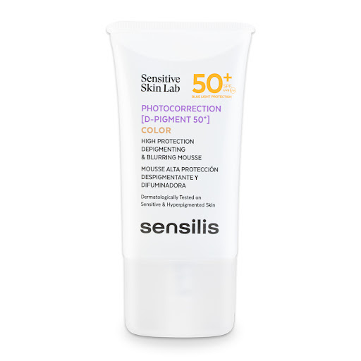 Mousse Sensilis   Photocorrection D-Pigment 50+ Color x 40 ml