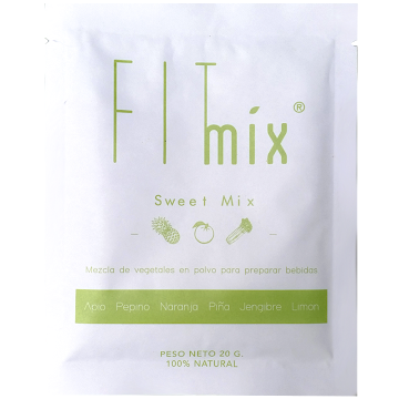 Solo Online Sweet Mix - Mezcla De   Vegetales En Polvo Para Bebidas 20 G 