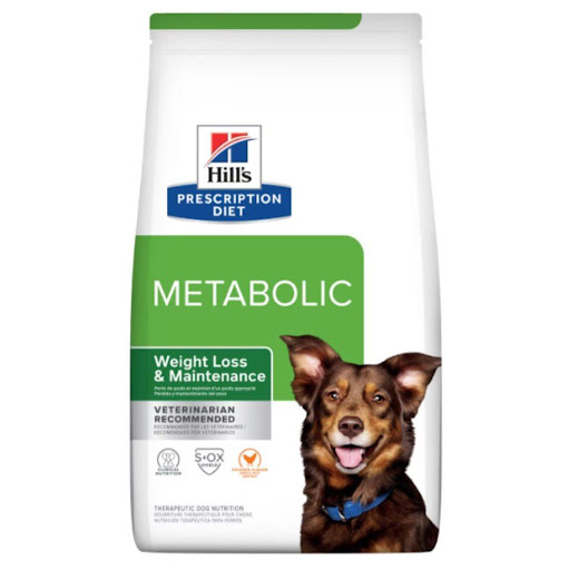 HILLS C METABOLIC 7.7 LB Hills Bolsa x 1 Nutrición clínicamente probada para ayudar a los perros a perder peso de forma natural al activar su metabolismo.