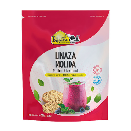 Linaza Molida Karavansay x 500 gr