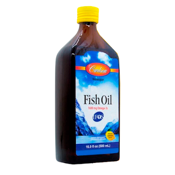 Fish Oil Omega 3 Epa Y Dha Carlson Labs. Noruego Certificado Ifos x 500 ml  