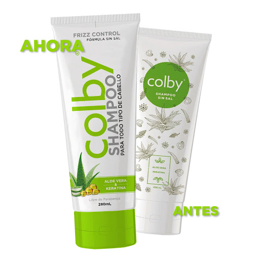 Oferta Precio Especial Colby Shampoo x 2 Und Colby Frasco x 2 