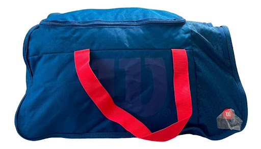 Bolso De Viaje Wilson Fit Unisex 60L Azul Wilson Papeleta x 1 